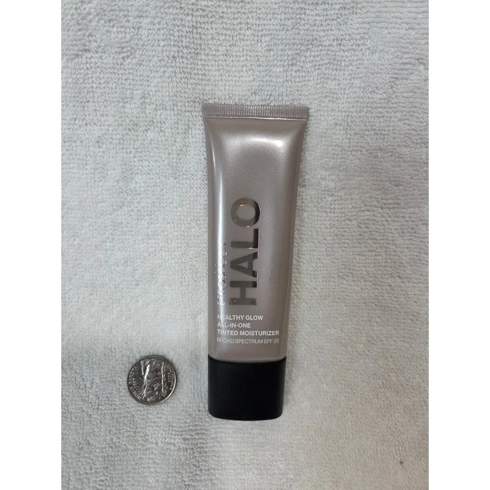 Smashbox Halo‎ Healthy Glow All-In-One Tinted Moisturizer 1.4 Gl oz Tan Deep New